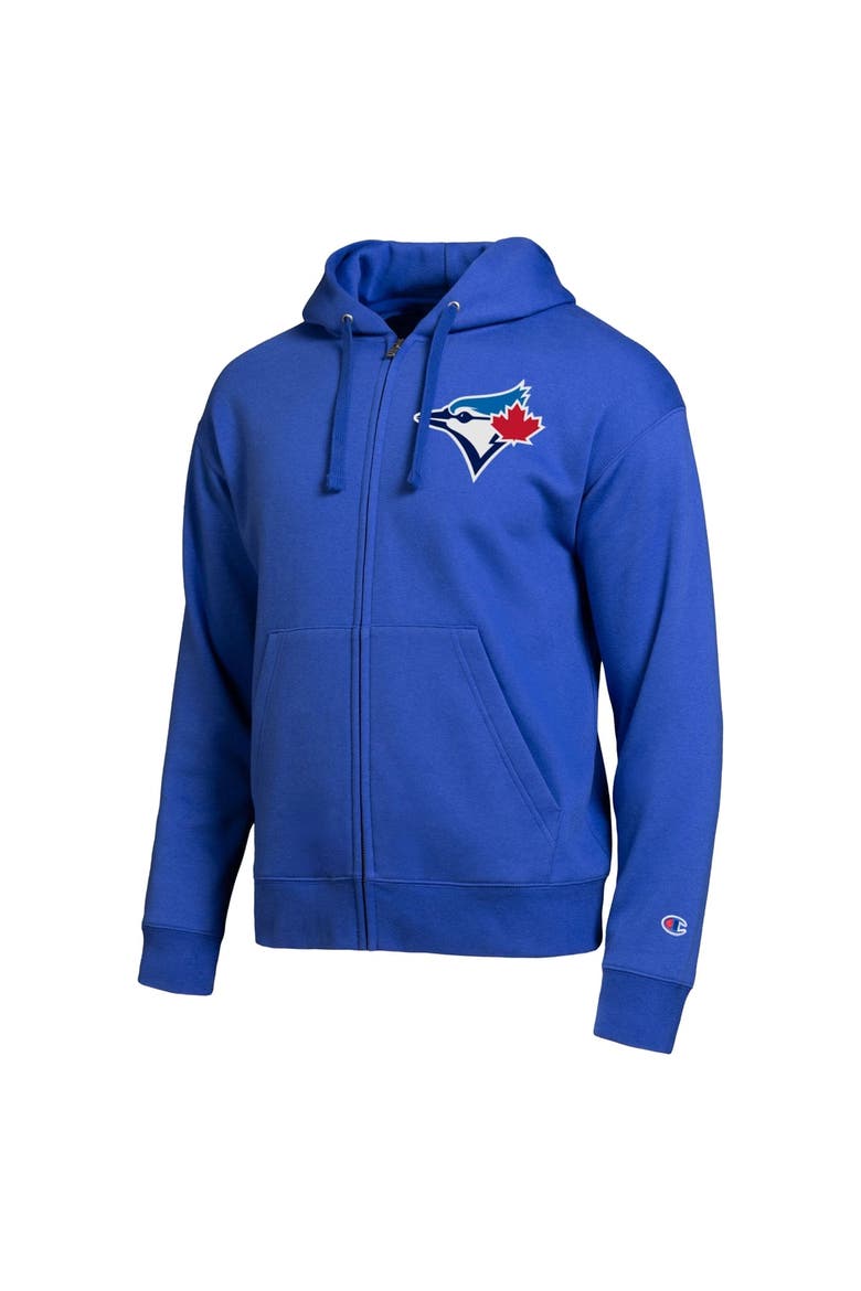 Men's Champion Royal Toronto Blue Jays All-Star Full-Zip Hoodie, Alternate, color, Royal