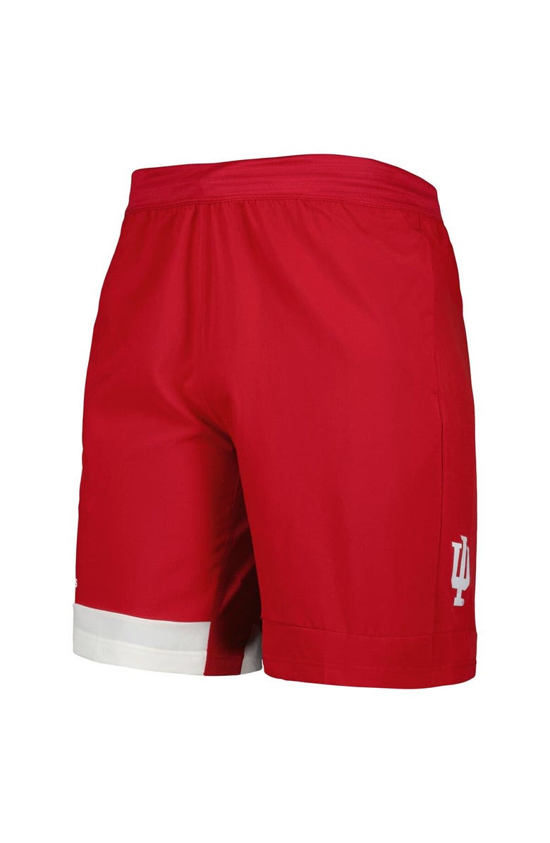 adidas Men's adidas Crimson Indiana Hoosiers AEROREADY Training Shorts, Alternate, color, 