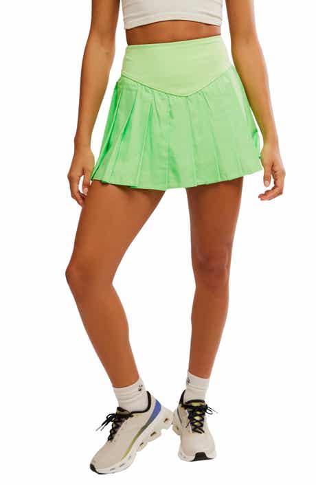 Free People FP Movement Swing of Things Pleated Skort