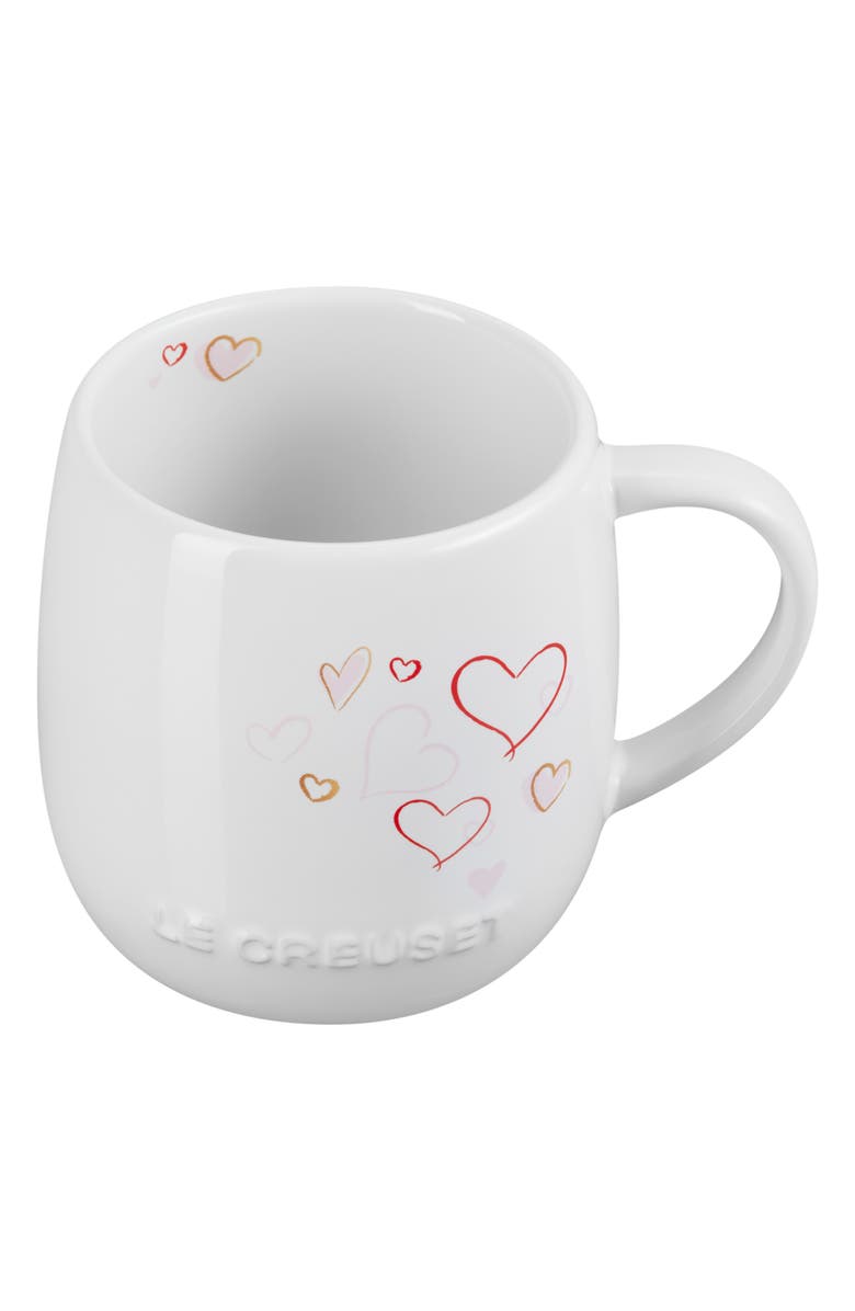 Le Creuset Mon Couer 13-Ounce Signature Stoneware Mug, Alternate, color,