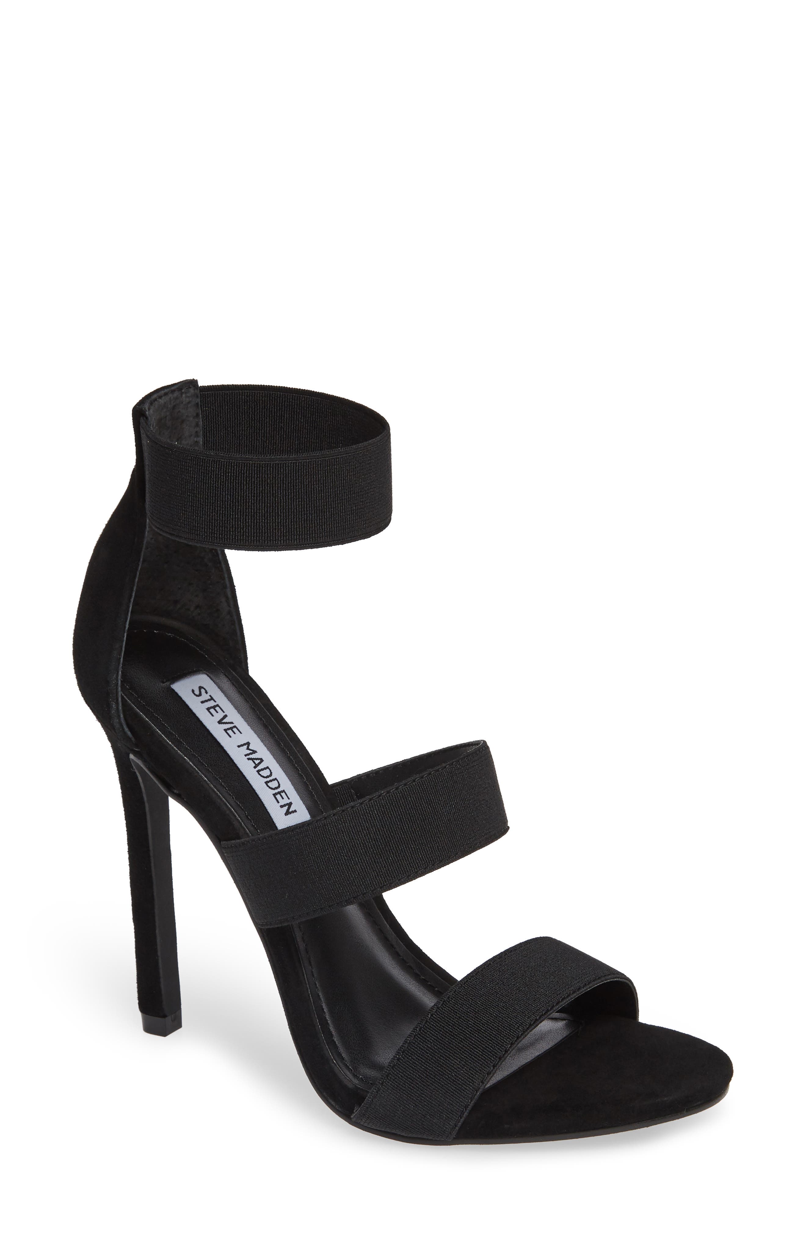 Carina Pump, Main, color, BLACK FABRIC