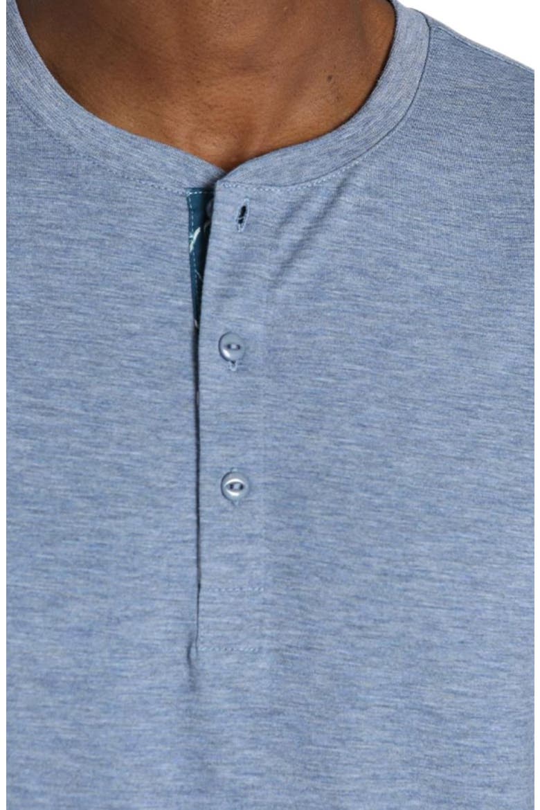 Henley T-Shirt, Alternate, color, BLUE