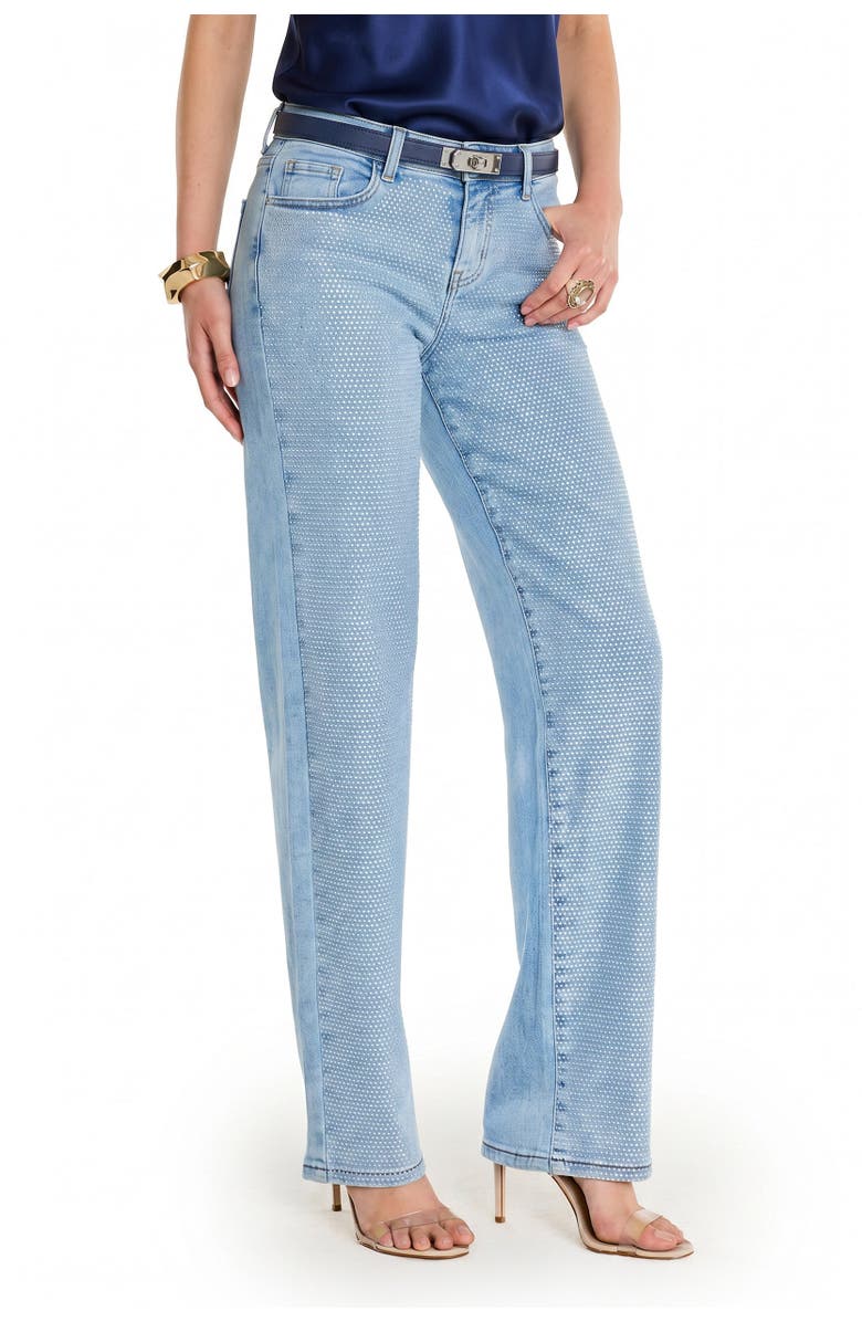 The Noli Shop Ren Cropped Cuff Jean, Alternate, color, Medium Blue