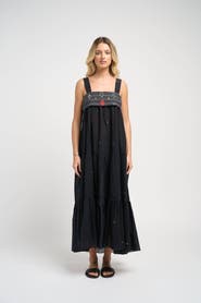GUADALUPE DESIGN Isabella Jamdani Dress