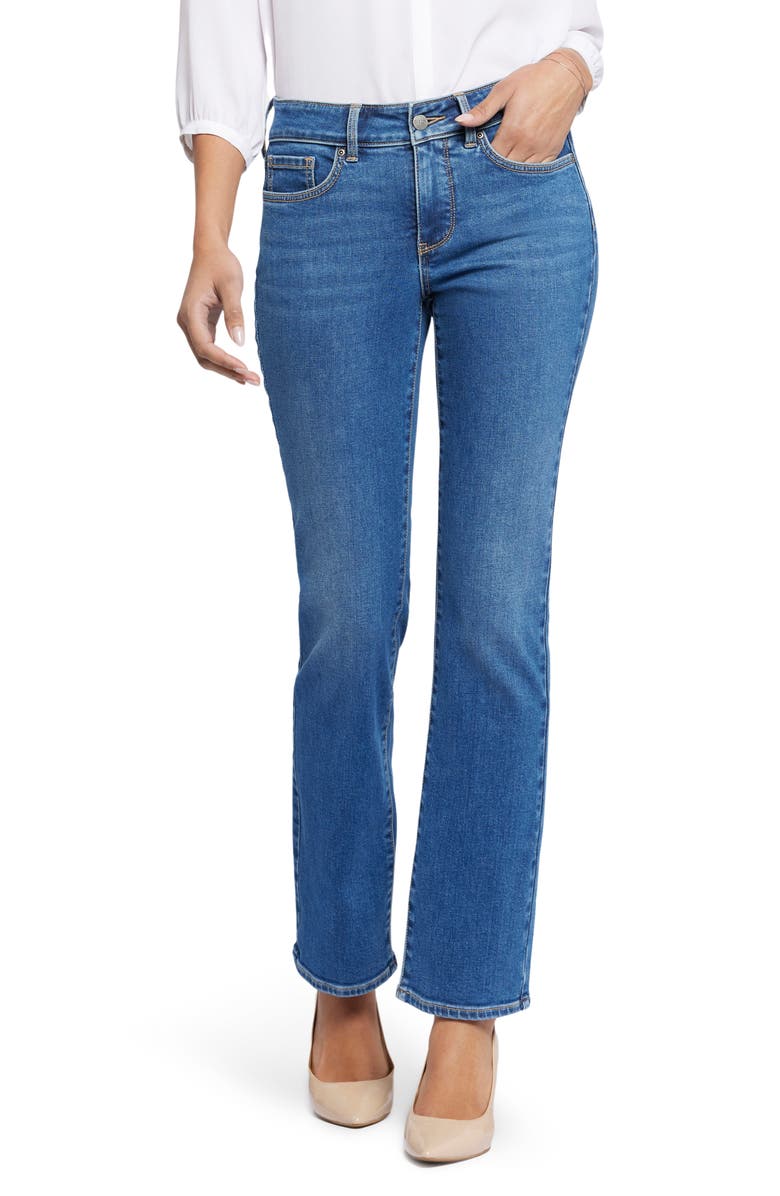 NYDJ Marilyn Straight Leg Jeans, Main, color, Rockford