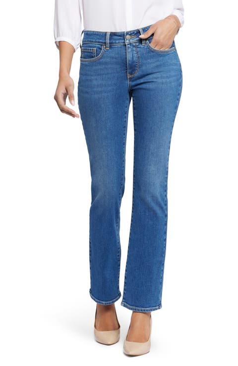 Marilyn Distressed Straight Leg Jeans
