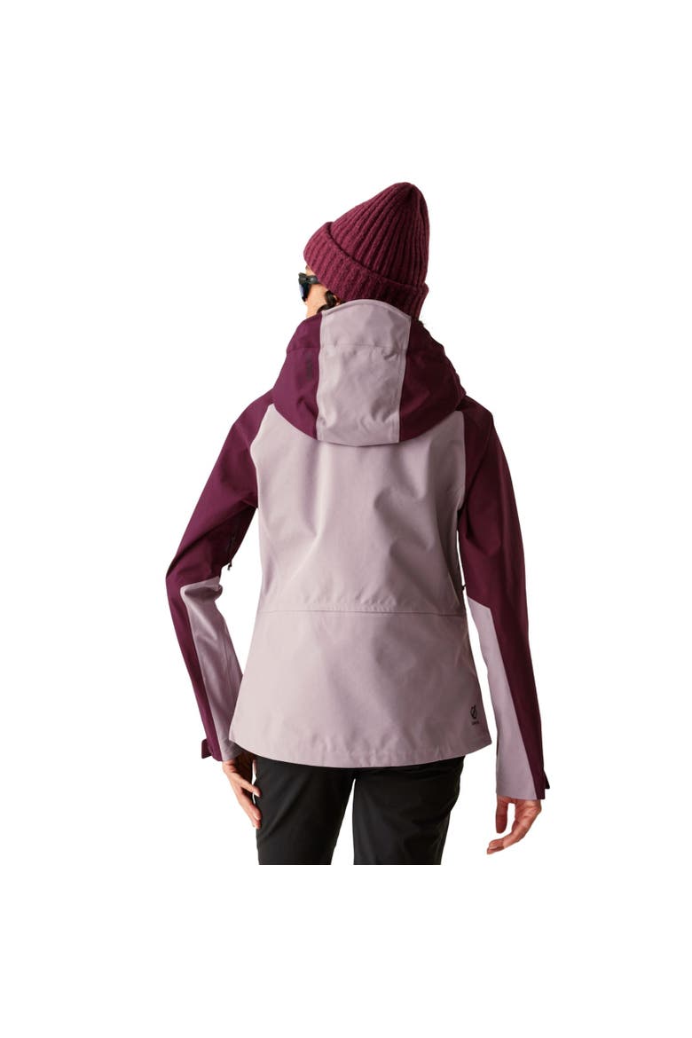 Assert Ii Ski Jacket, Alternate, color, Heather and Fig
