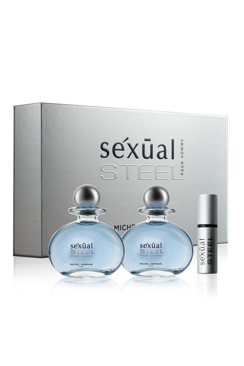 Sexual Steel Pour Homme 3-Piece Fragrance Set, Alternate, color, NO COLOR