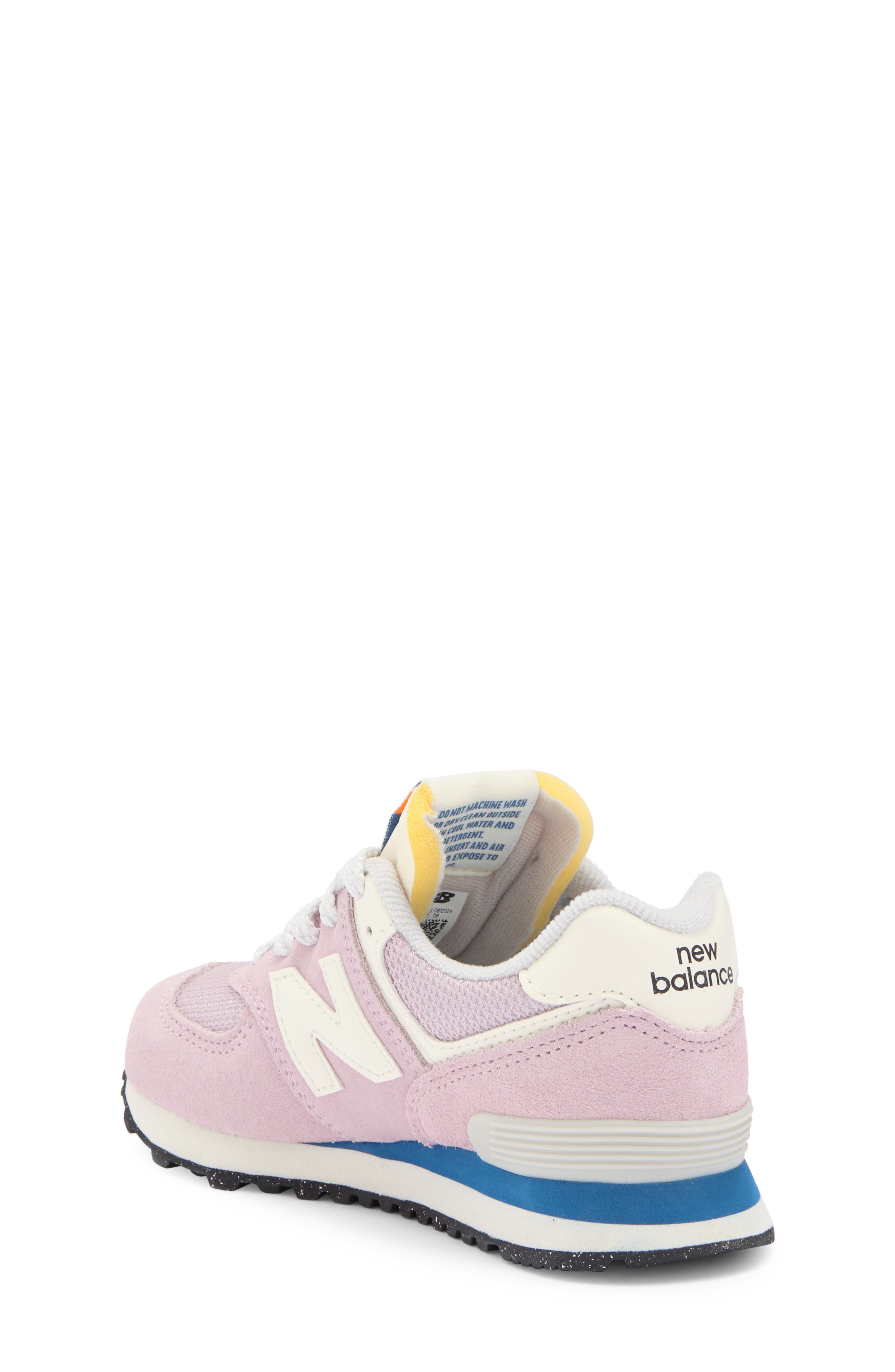 New Balance Kids' 574 Classic Sneaker, Alternate, color, Twilight Haze/ Sea Stone