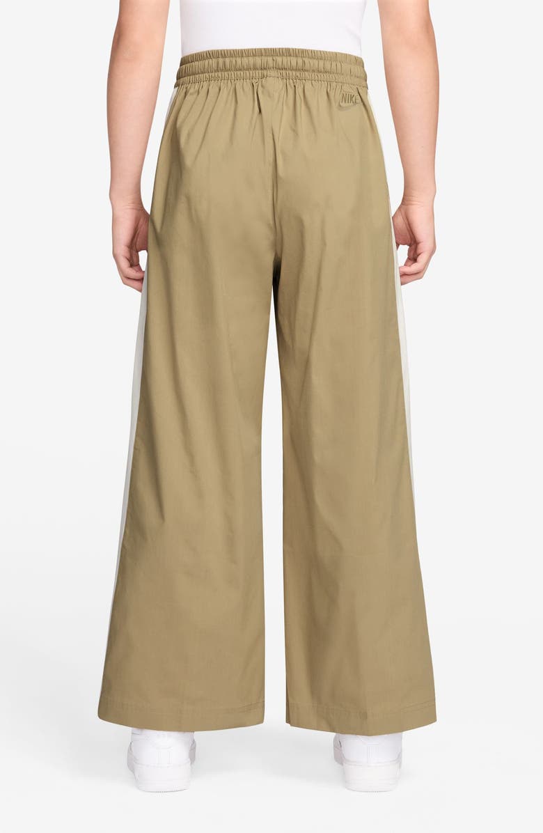 Nike Kids' Side Stripe Pull-On Pants, Alternate, color, Parachute Beige/ Beige