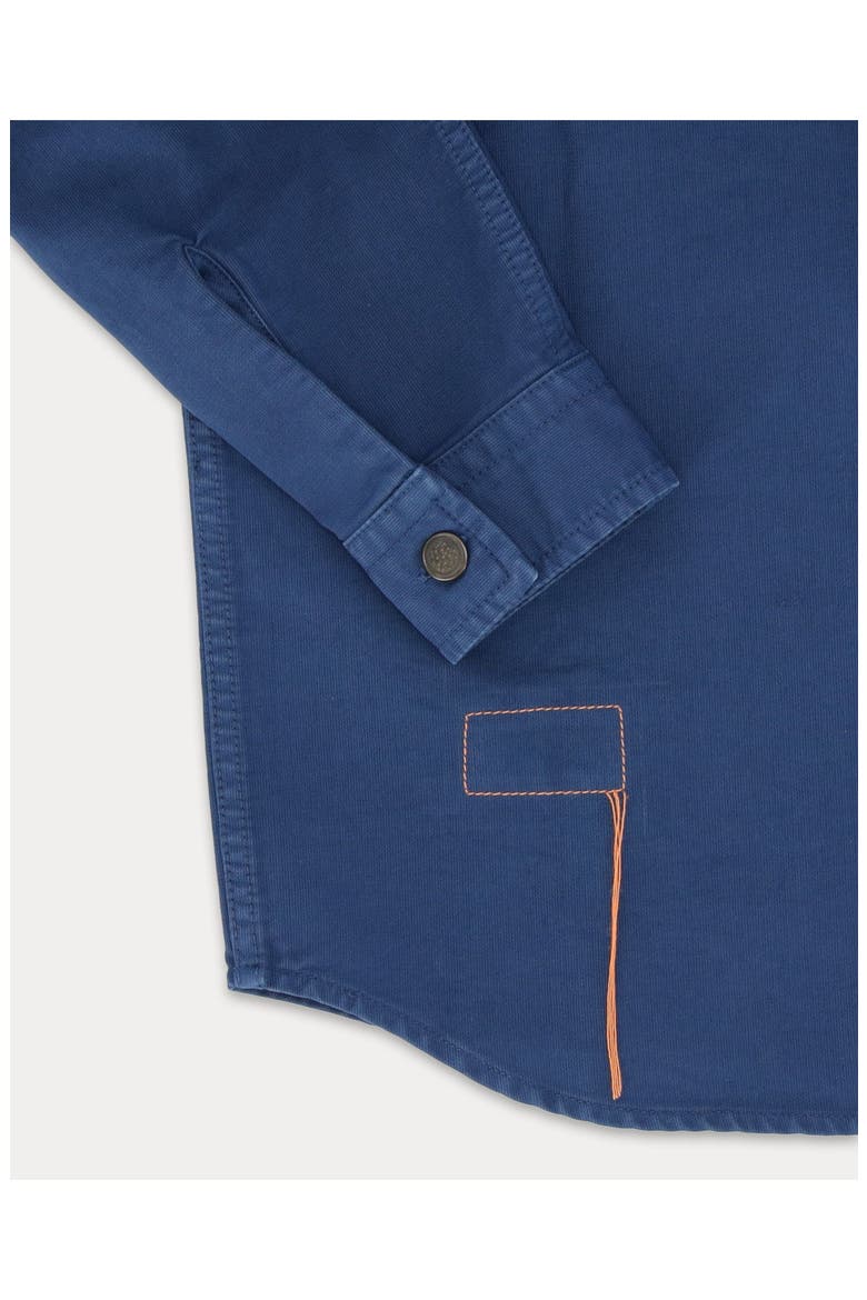 Kenny 2.0 Cotton Overshirt, Alternate, color, Blue