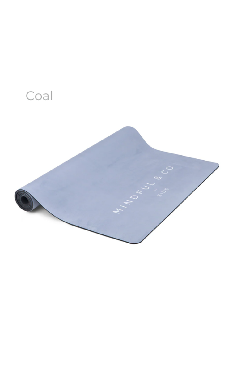 Mindful & Co Kids Beginner Yoga Bundle, Alternate, color, Coal