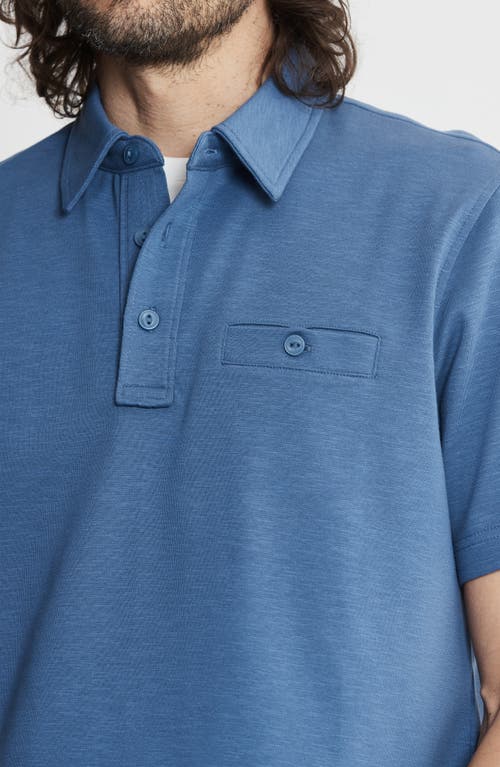 Jachs Reverse Slub Polo
