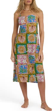 Billabong Heat Dream Cover-Up Midi Dress