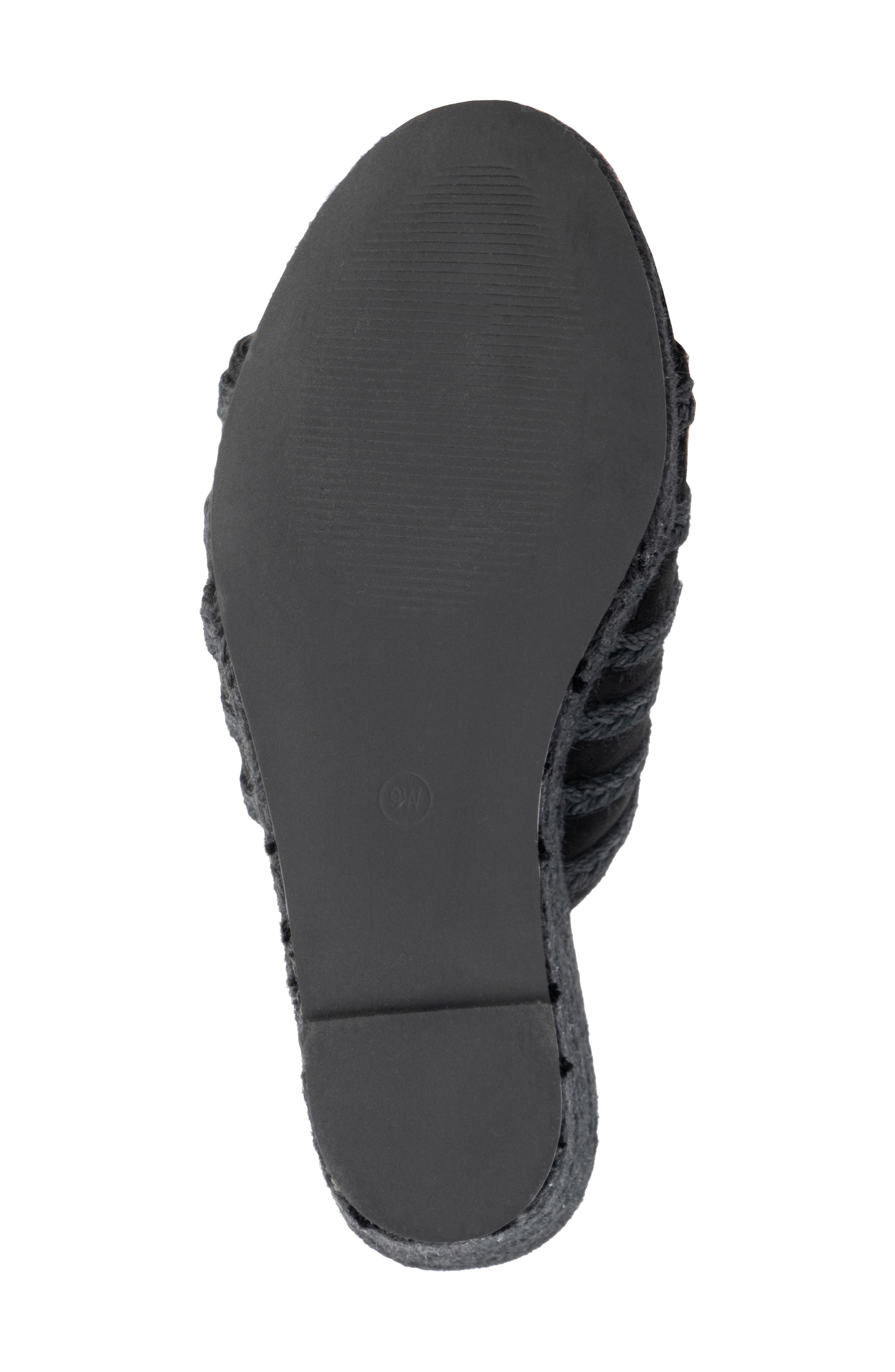 Fashion to Figure Sallie Platform Wedge Sandal - Wide Width, Alternate, color, 