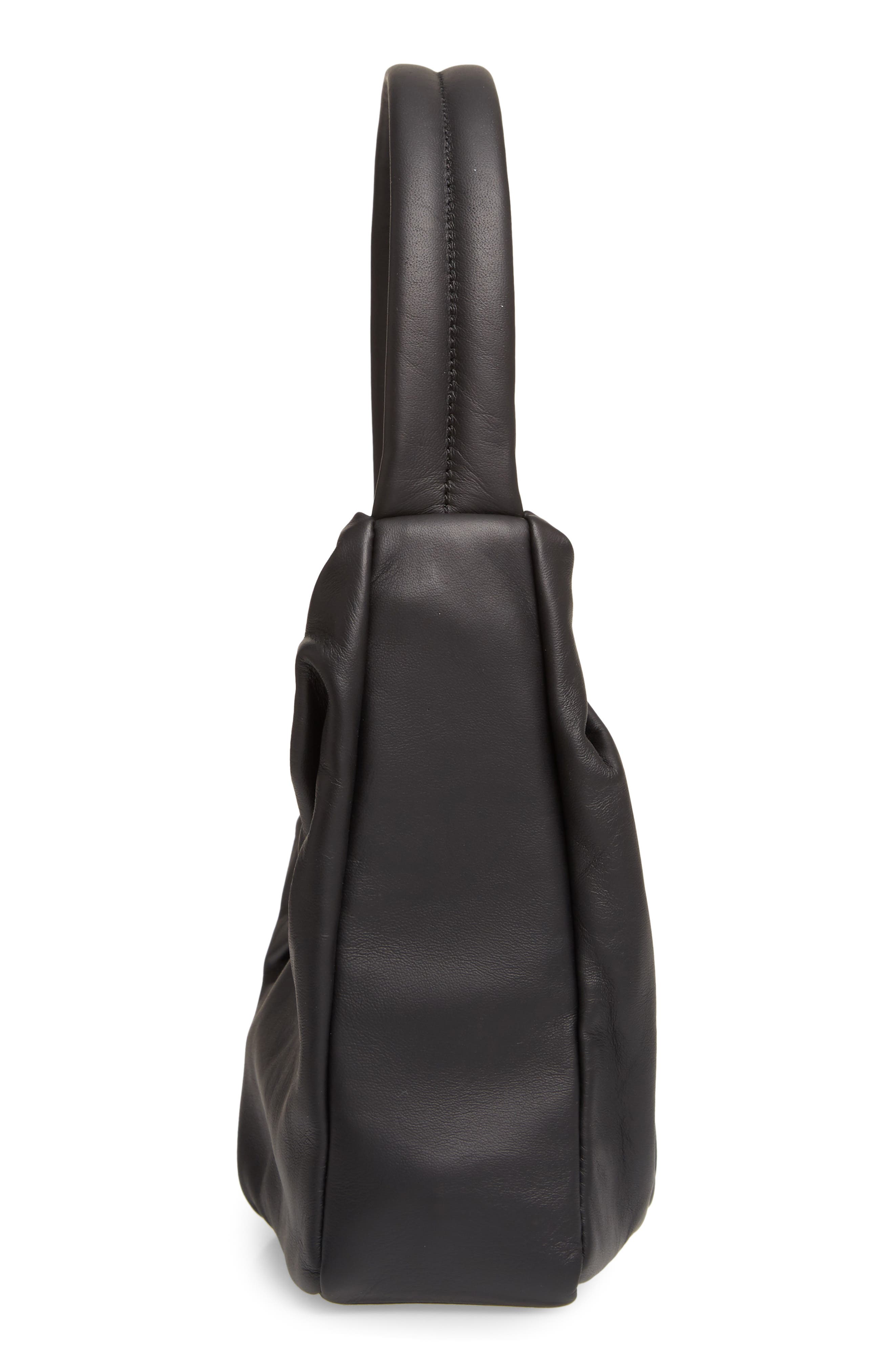 STAUD Felix Leather Top Handle Bag, Alternate, color, 