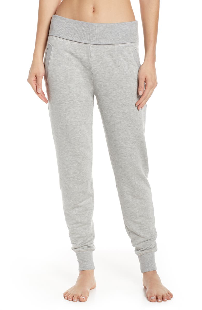 Beyond Yoga Cozy Fleece Sweatpants, Main, color,