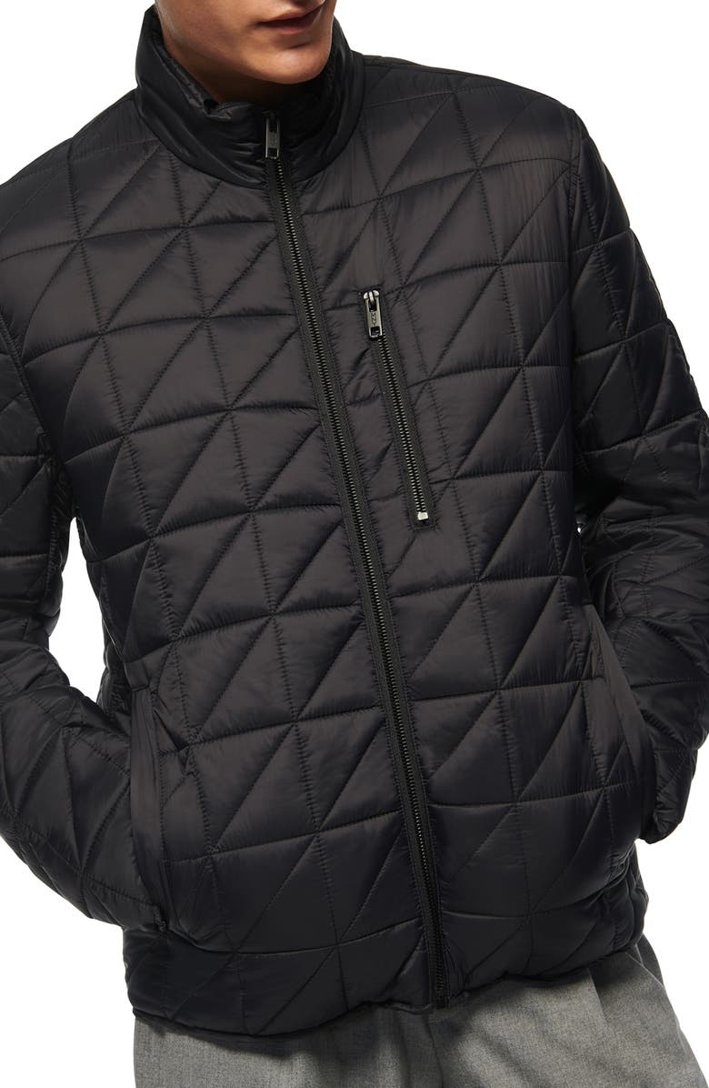 Marc New York Brompton Water Resistant Quilted Jacket, Alternate, color, 