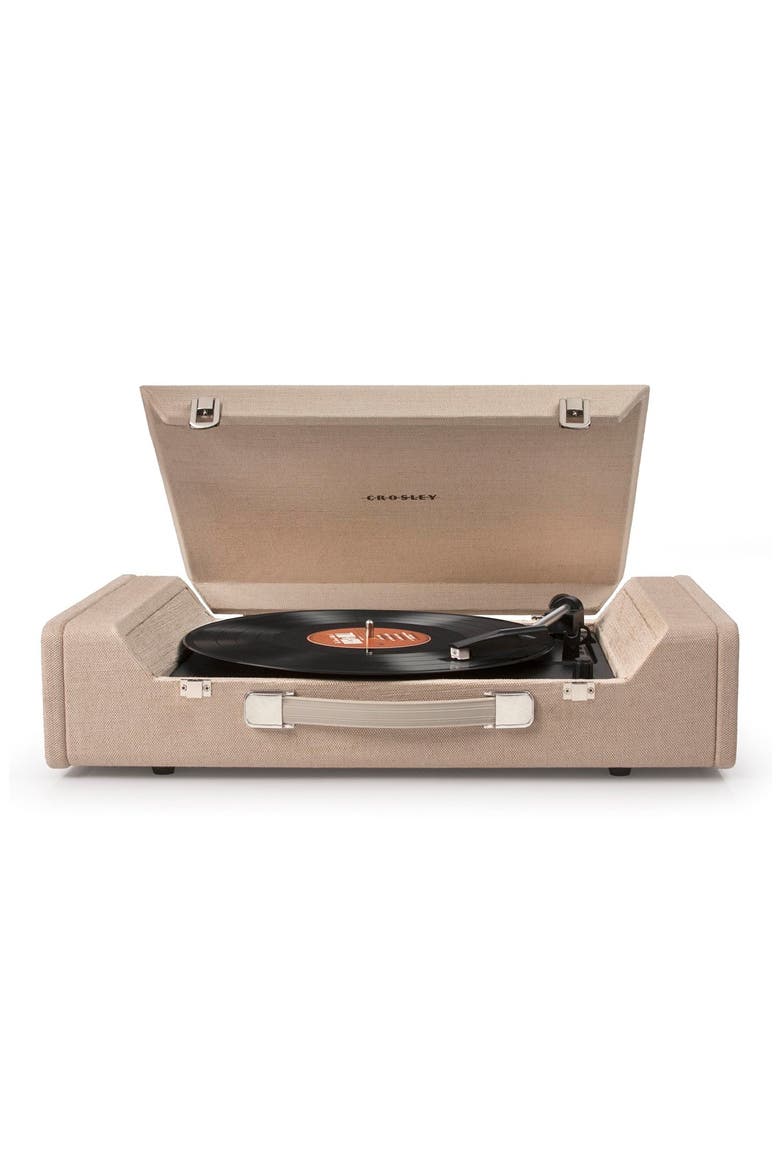 Nomad Turntable, Main, color, BEIGE/ KHAKI