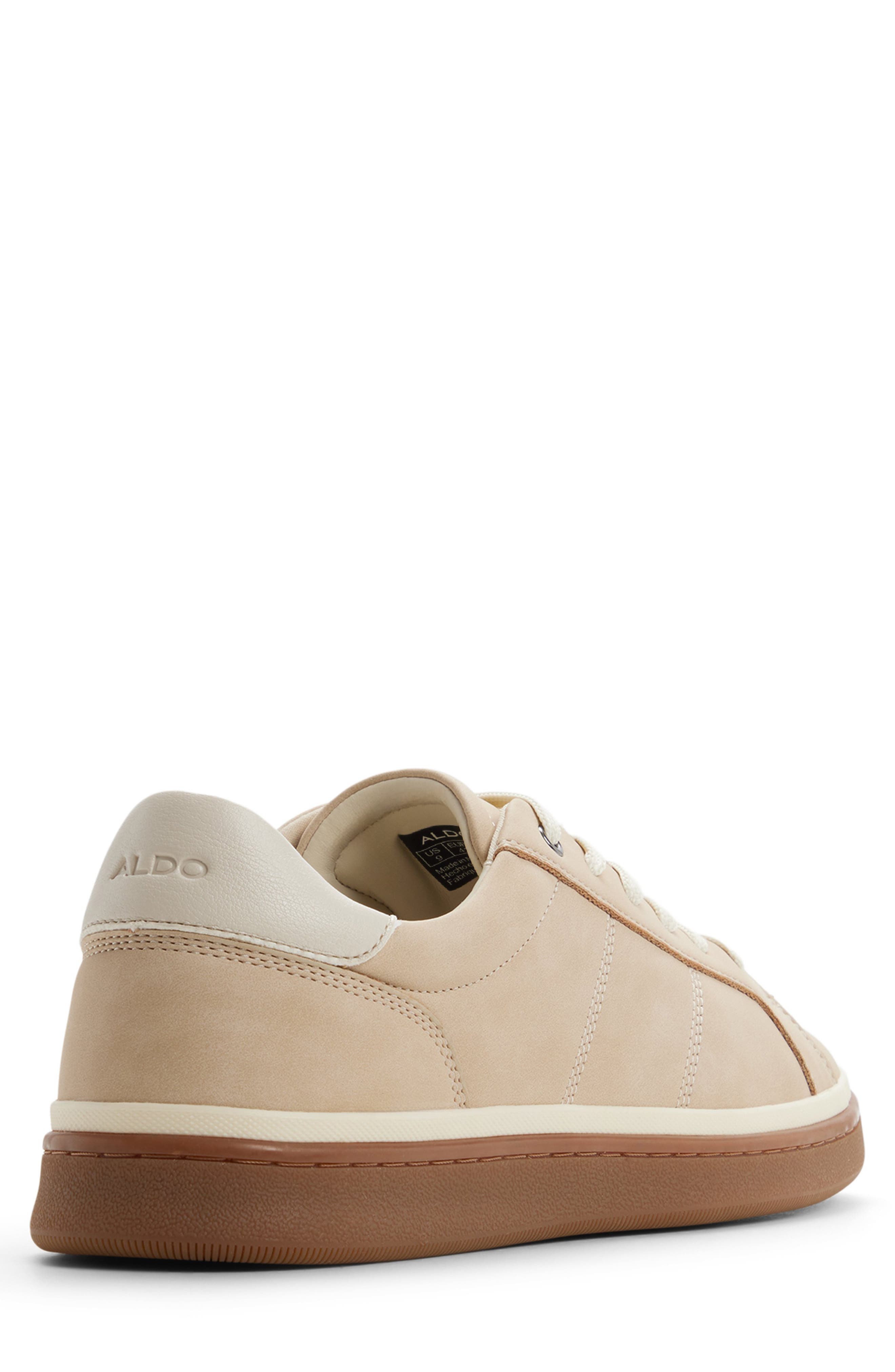 Georges Sneaker, Alternate, color, BEIGE