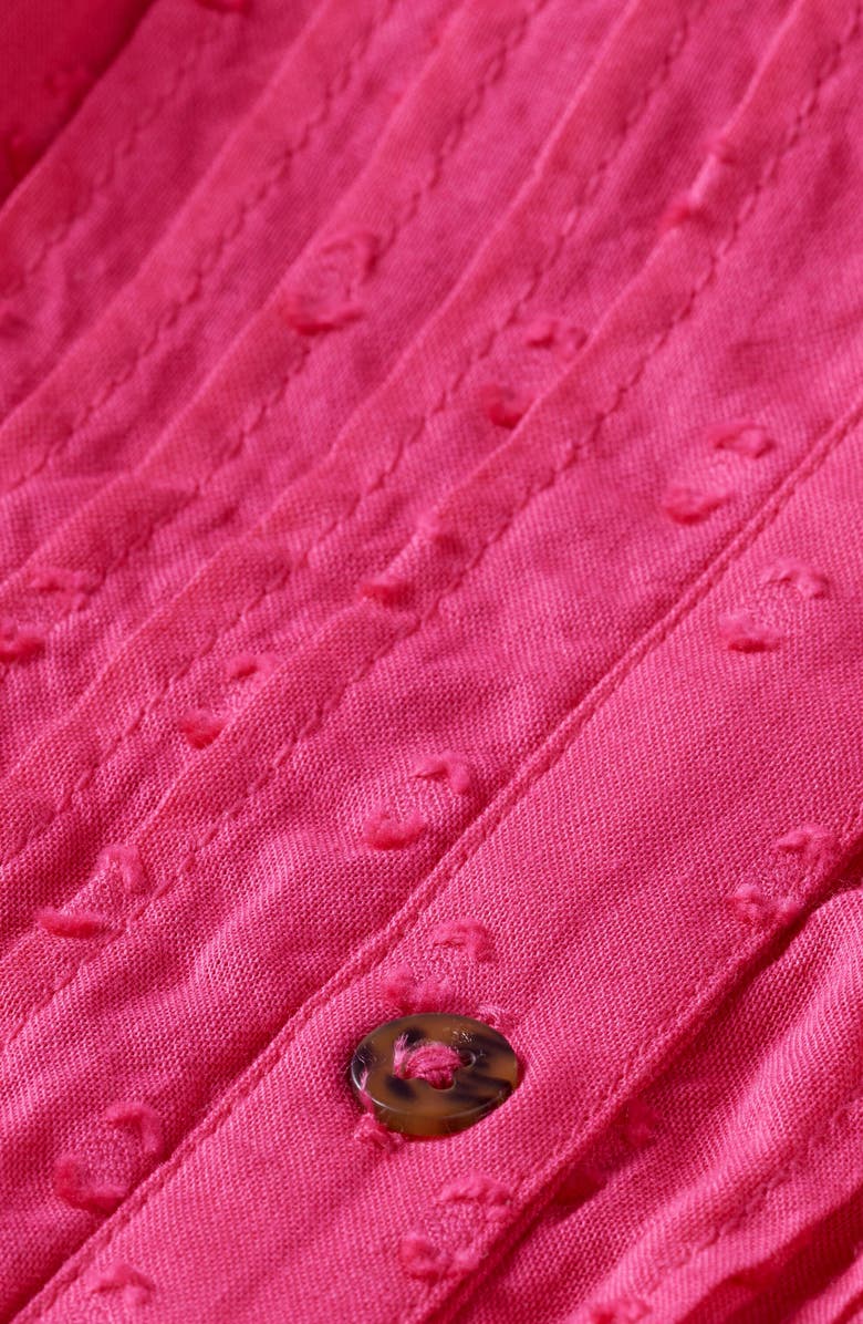 Scotch & Soda Kids' Lace Trim Clip Dot Peplum Camisole, Alternate, color, 