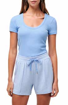 TravisMathew Come Alive Rib U-Neck T-Shirt