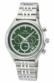 PORSAMO BLEU Charlie Multifunction Bracelet Strap Watch, 45mm