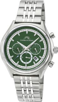 PORSAMO BLEU Charlie Multifunction Bracelet Strap Watch, 45mm