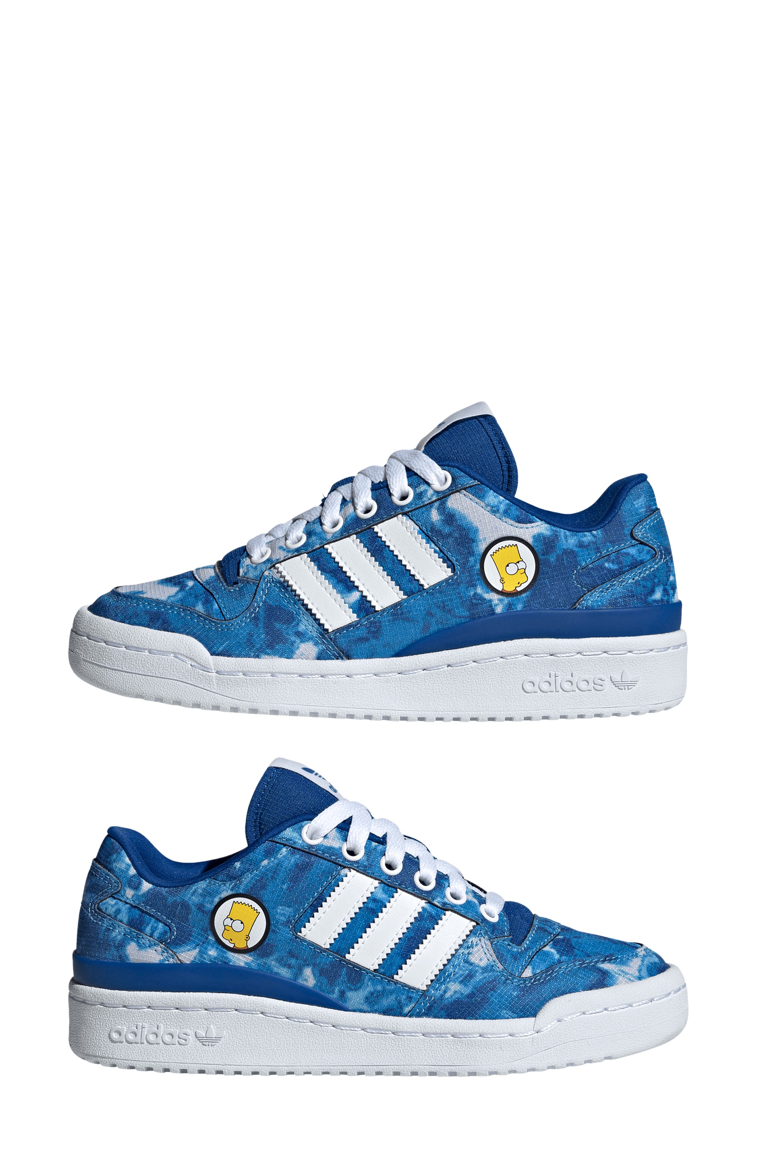 adidas x The Simpsons Forum Low Sneaker, Alternate, color, 