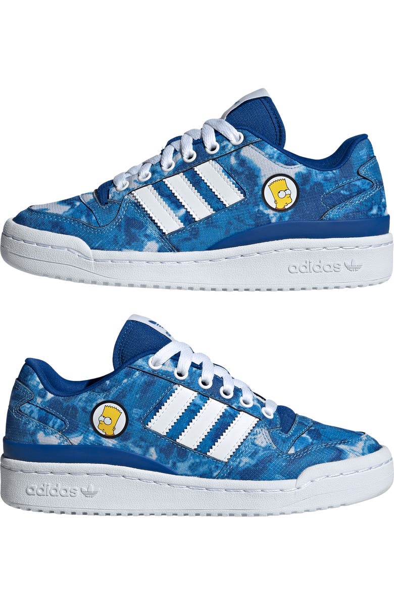 adidas x The Simpsons Forum Low Sneaker, Alternate, color,