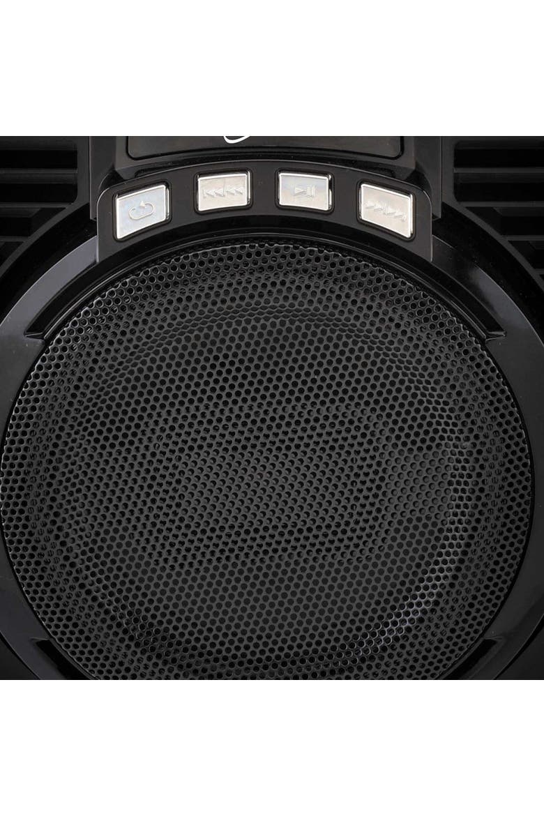 Bluetooth Portable 4 Band Radio, Alternate, color, Black