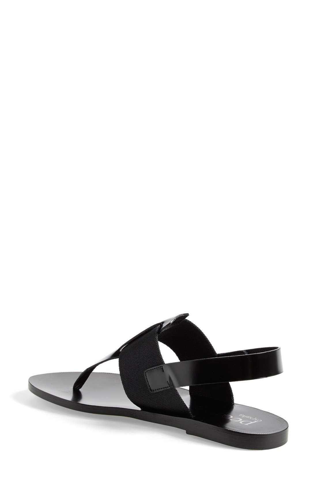 Pedro Garcia 'Zula' Flat Slingback Sandal, Alternate, color, 