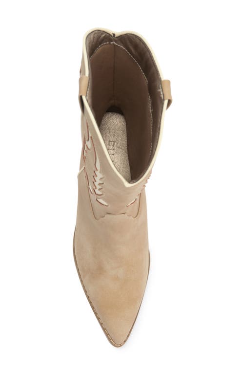 Billini Norva Western Pointed Toe Boot In Brown
