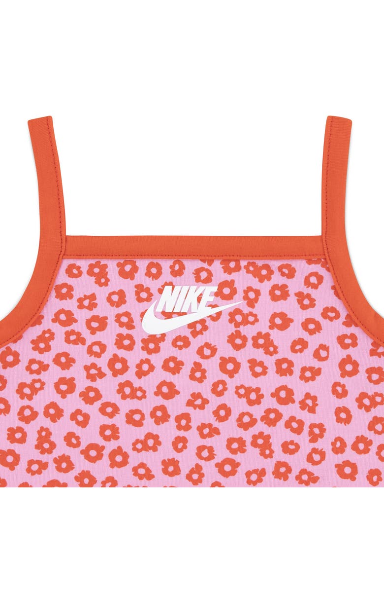 Nike Bodysuit & Tank Top Set, Alternate, color, Pink Rise