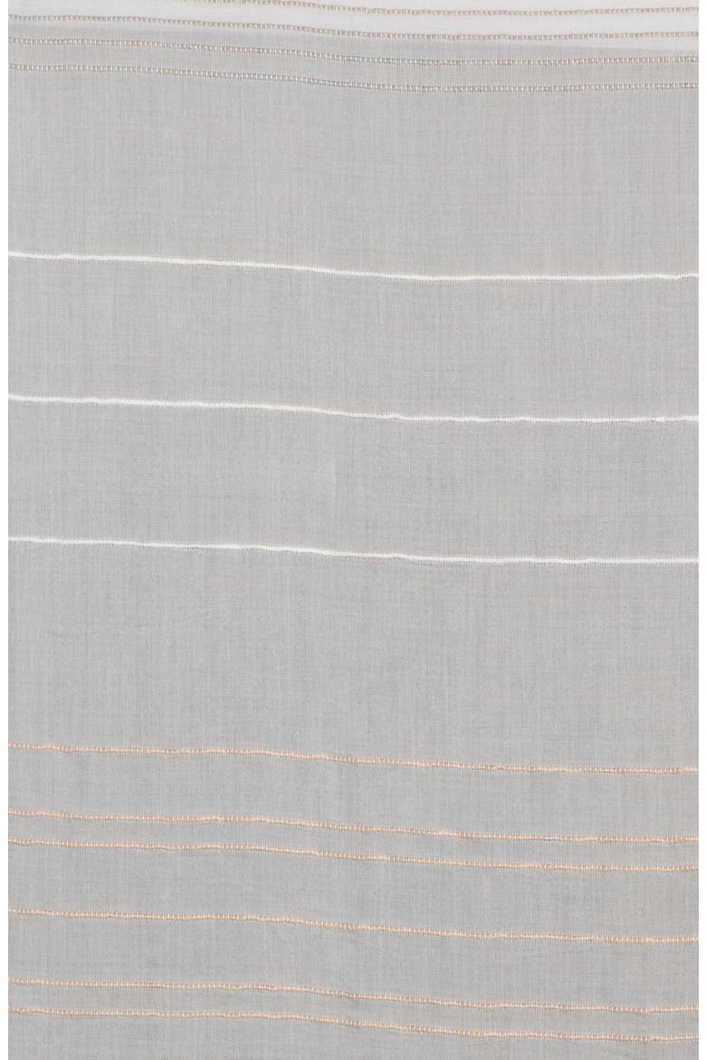 Two-Tone Stripe Textured Scarf, Alternate, color, TAN