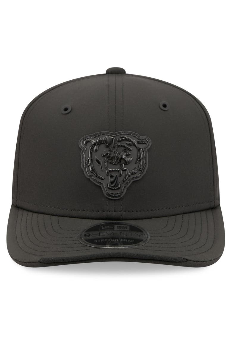 Men's New Era Black Chicago Bears 2026 Sideline 9SEVENTY Adjustable Hat, Alternate, color, Black