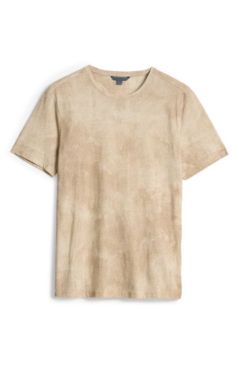 John Varvatos Cotton Crewneck T-Shirt, Main, color, Dew
