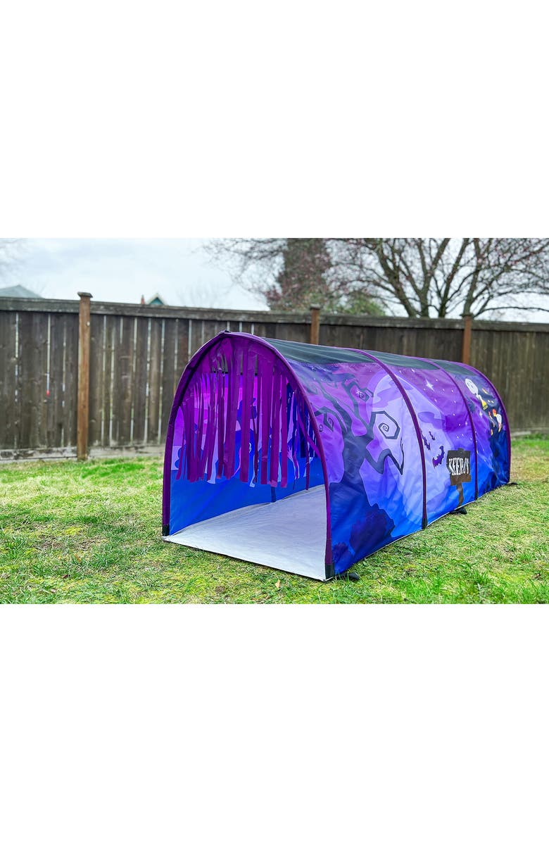 Pacific Play Tents Starry Fright Play Tunnel, Alternate, color, Purple