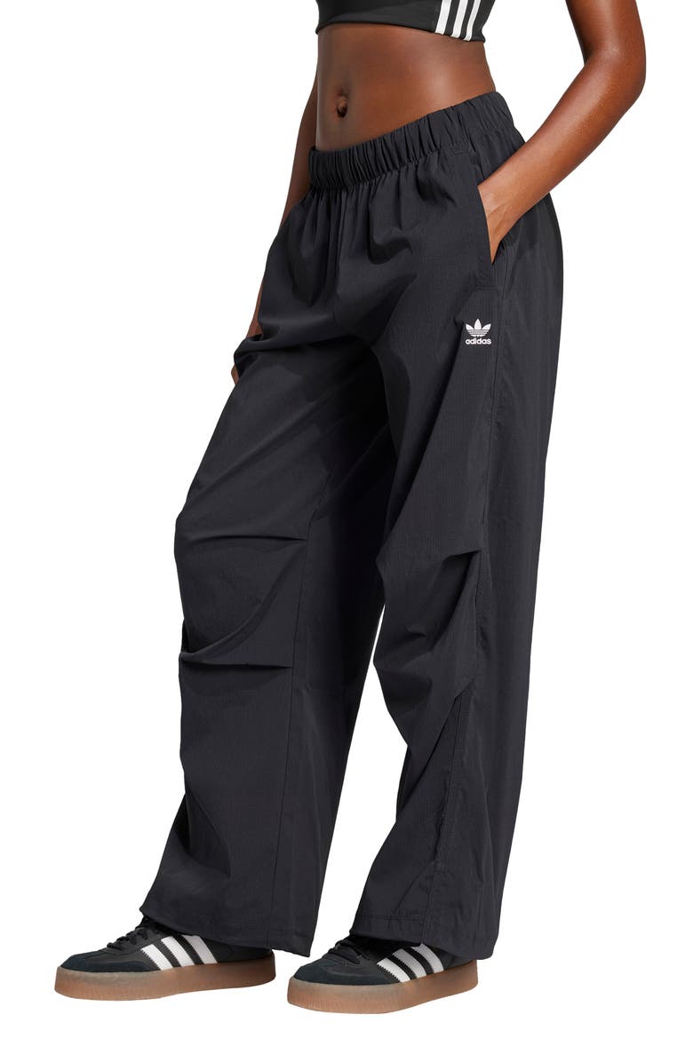 adidas Originals Essentials Ripstop Parachute Pants, Main, color, 