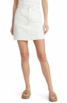 FRAME Le High 'N' Tight Denim Skirt