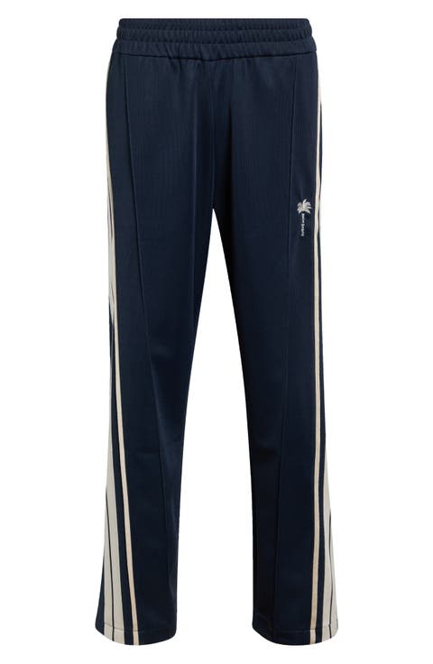 Palm Tree Stripe Track Pants