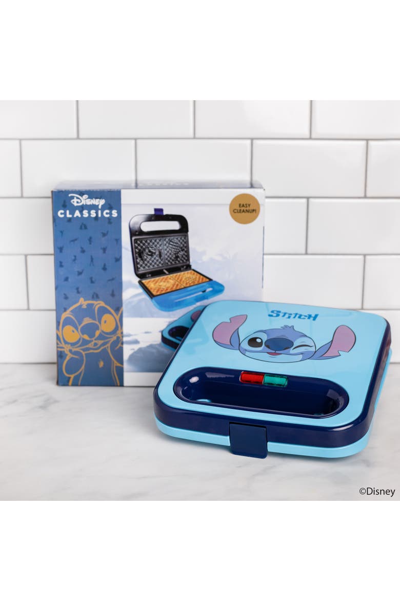 Disney's Stitch Waffle Maker, Alternate, color, None