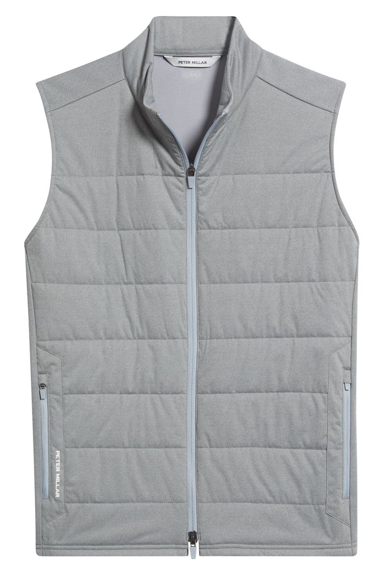 Fuse Water Resistant Hybrid Vest, Alternate, color, OSLO GREY