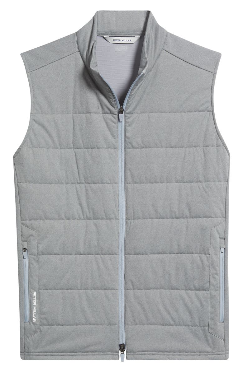 Peter Millar Fuse Water Resistant Hybrid Vest, Main, color, 