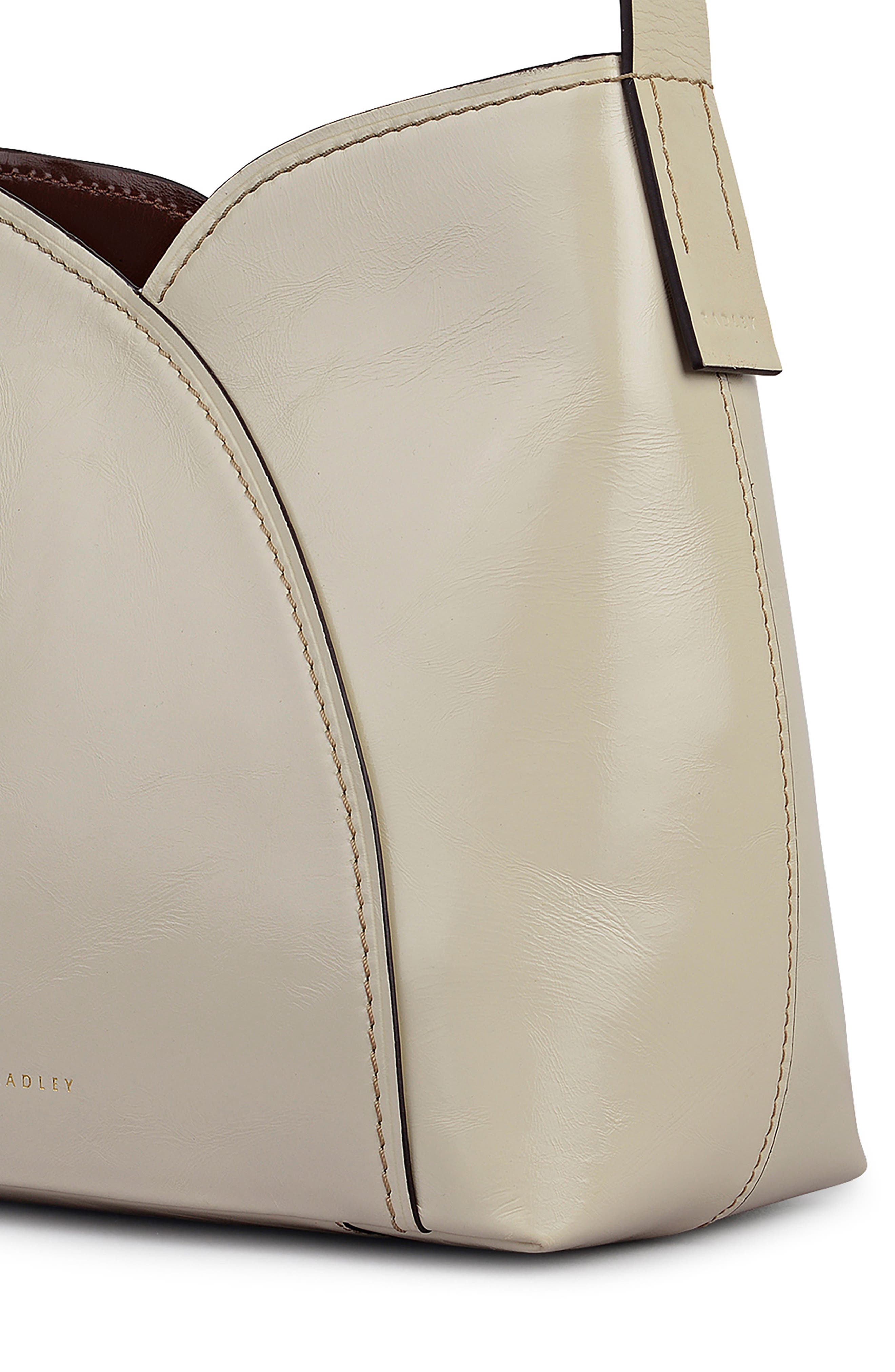 Radley Tulip Street Shoulder Bag, Alternate, color, Snow