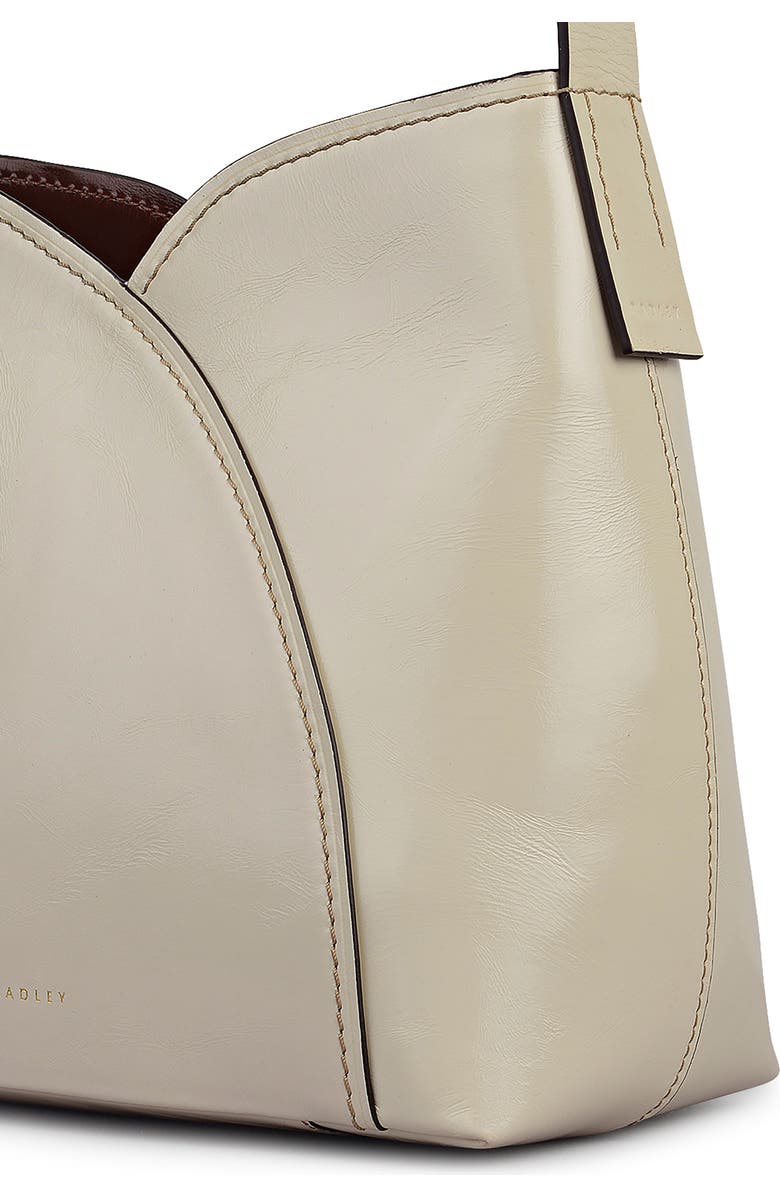 Radley Tulip Street Shoulder Bag, Alternate, color, Snow