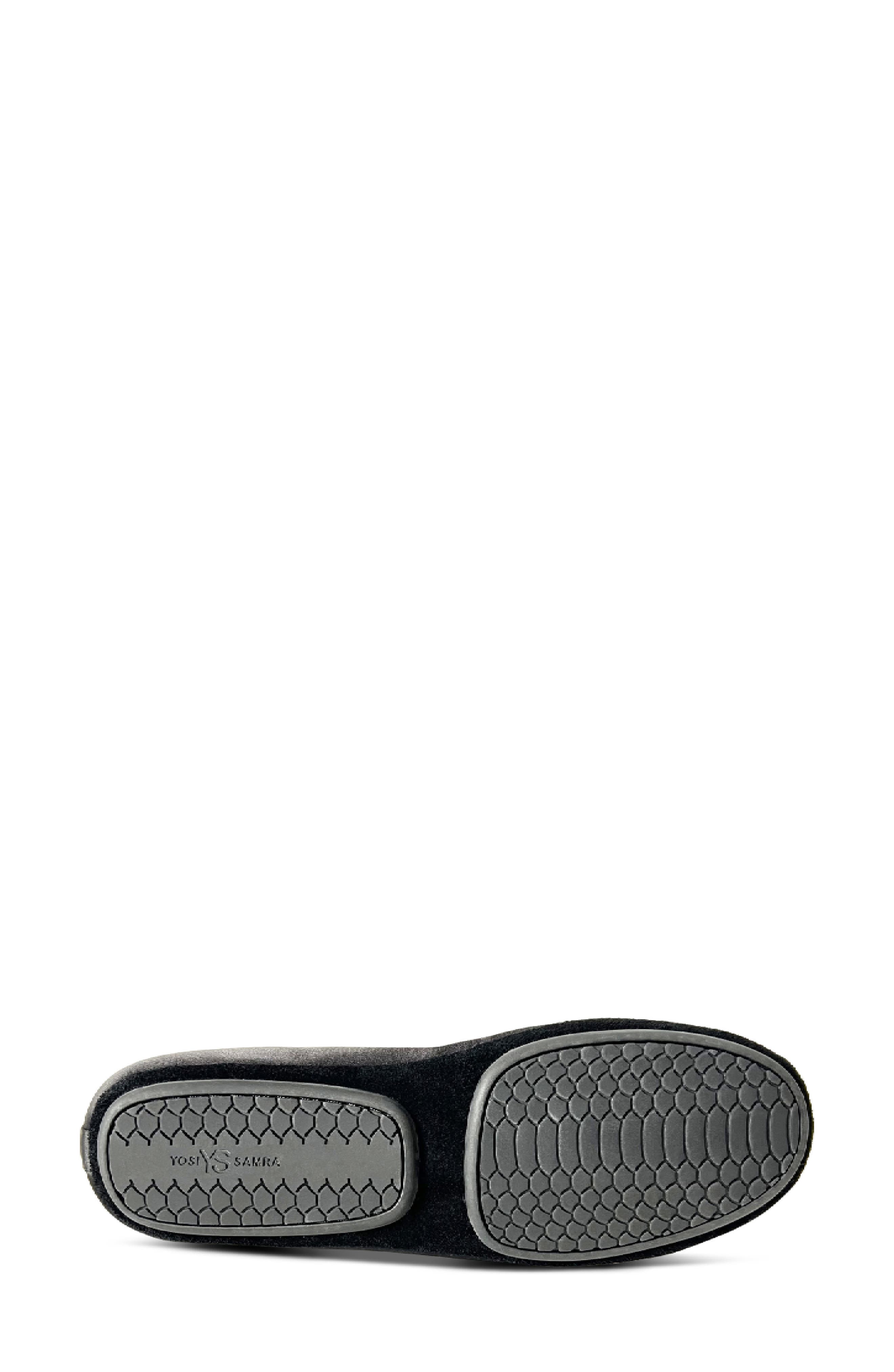 Yosi Samra Simone Ankle Strap Foldable Flat, Alternate, color, 