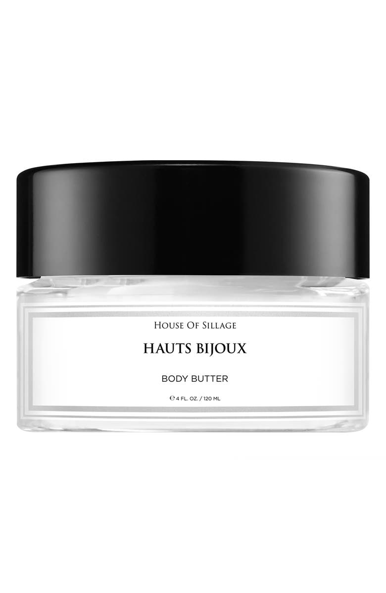 House of Sillage Hauts Bijoux Body Butter, Main, color,
