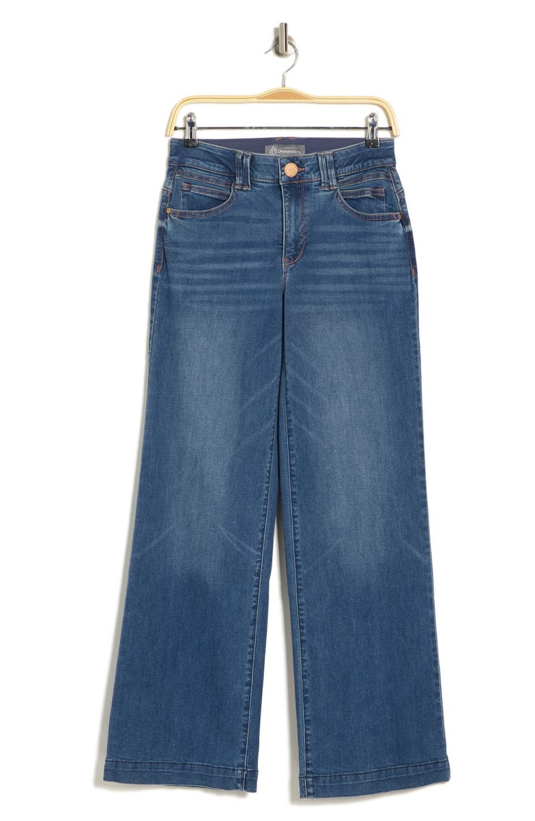 AB Tech High Waist Wide Leg Jeans