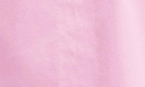 Shop Foxcroft Bella Solid Popover Top In Bubblegum